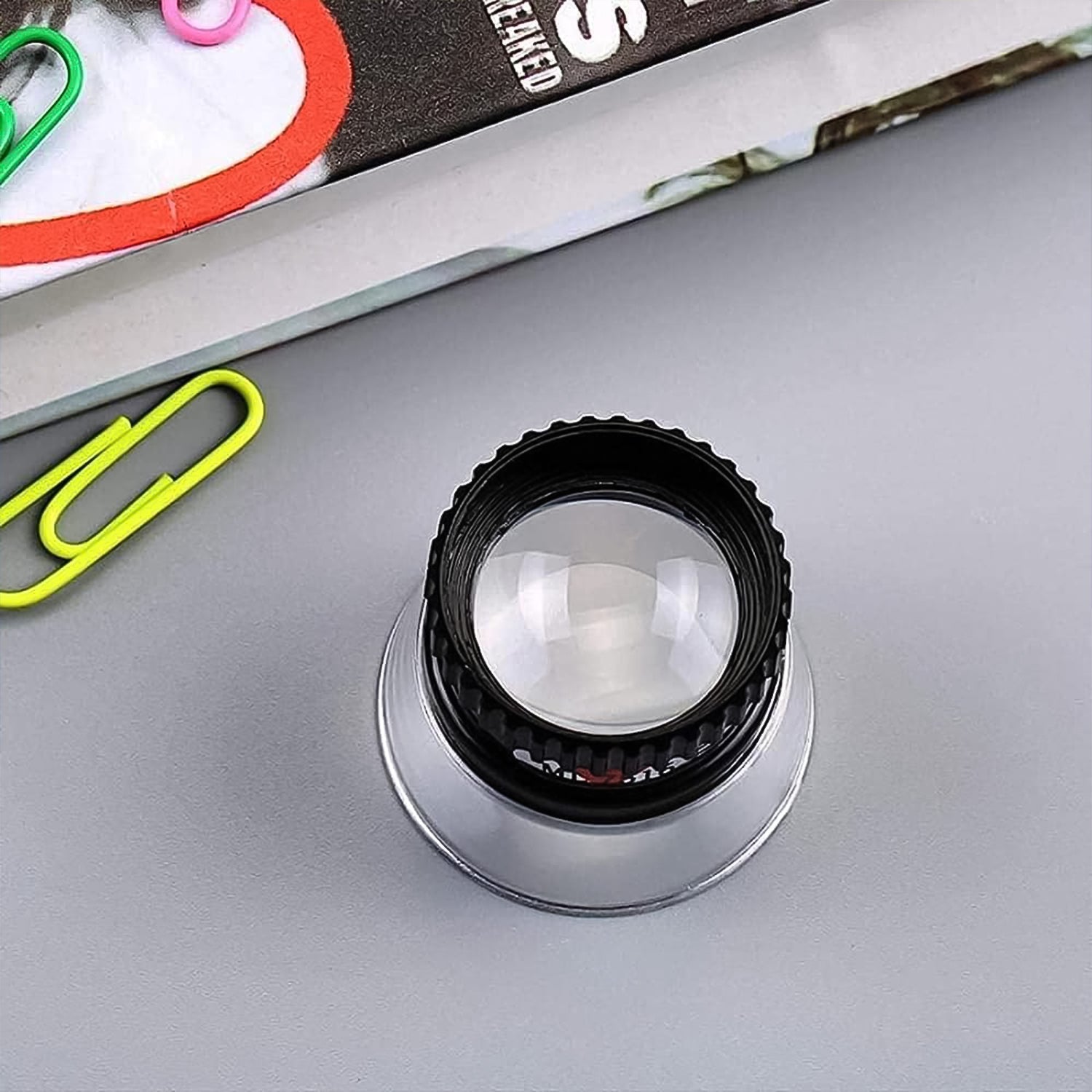 10X Magnifier Glass Repair Watch Magnifying For Home, Office, hobby, Craft (1 Pc / 25 MM) 10X Magnifier Glass Repair Watch Magnifying For Home, Office, hobby, Craft (1 Pc / 25 MM)